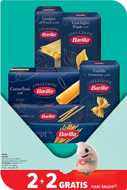Carrefour Pasta Barilla aanbieding