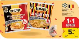 Carrefour Ovenfrieten Belviva aanbieding