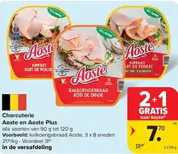 Carrefour Charcuterie Aoste en Aoste Plus aanbieding