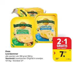 Carrefour Kaas Leerdammer aanbieding