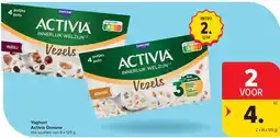 Carrefour Yoghurt Activia Danone aanbieding