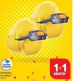Carrefour Citroenen Carrefour aanbieding