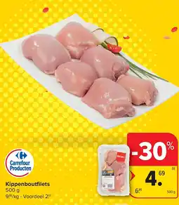 Carrefour Kippenboutfilets aanbieding