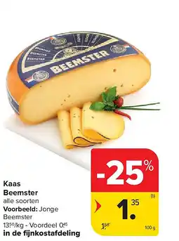 Carrefour Kaas Beemster aanbieding
