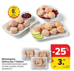 Carrefour Minibeignets Délices des 7 Vallées aanbieding