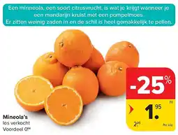 Carrefour Mineola’s aanbieding