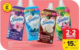 Carrefour Wasverzachter Geparfumeerde frisheid Soupline aanbieding