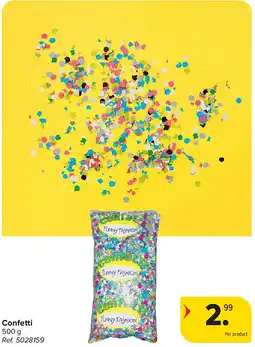 Carrefour Confetti aanbieding