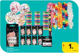 Carrefour Assortiment carnavalsaccessoires aanbieding