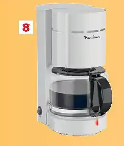 Carrefour Koffiezetapparaat FG121B10 Moulinex aanbieding