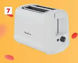 Carrefour Toaster LT160B10 Moulinex aanbieding