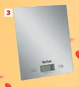 Carrefour Keukenweegschaal BC5306V0 Tefal aanbieding