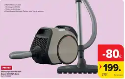 Carrefour Stofzuiger zonder zak Boost CX1 125 Gala aanbieding