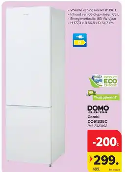 Carrefour Combi DO91335C aanbieding