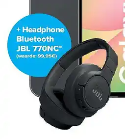 Carrefour Headphone Bluetooth JBL 770NC aanbieding