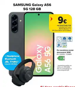Carrefour SAMSUNG Galaxy A56 5G 128 GB aanbieding