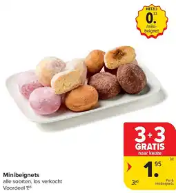 Carrefour Minibeignets aanbieding