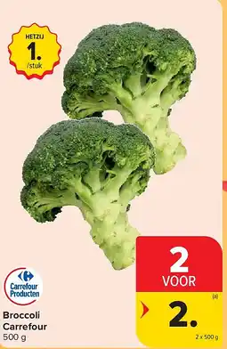 Carrefour Broccoli Carrefour aanbieding
