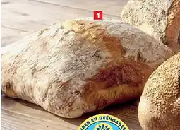 Carrefour Vierkant wit brood Kwaliteitsketen Carrefour aanbieding