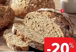 Carrefour Notenbrood met rozijnen Kwaliteitsketen Carrefour aanbieding