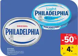 Carrefour Smeerkaas Philadelphia aanbieding