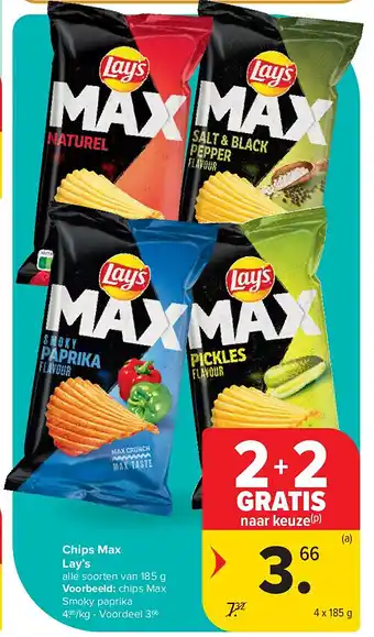 Chips Max Lay’s