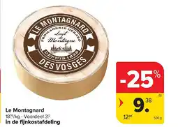 Carrefour Le Montagnard aanbieding