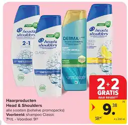 Carrefour Haarproducten Head & Shoulders aanbieding