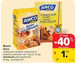 Carrefour Bloem Anco aanbieding