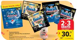 Carrefour Vaatwastabletten Ultimate, Ultimate Plus en Quantum Finish aanbieding