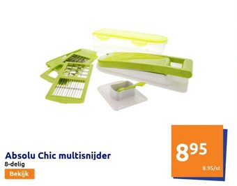 Absolu Chic multisnijder