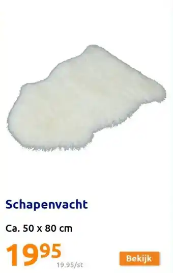 Schapenvacht 50x80cm
