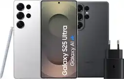 Coolblue Samsung Galaxy S25 Ultra 1 To Blanc 5G + Pack d'Accessoires aanbieding