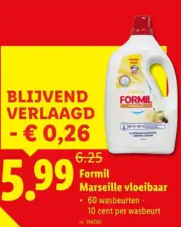 Lidl Formil Marseille vloeibaar aanbieding
