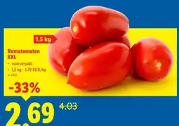 Lidl Romatomaten XXL aanbieding