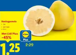 Lidl Honingpomelo aanbieding