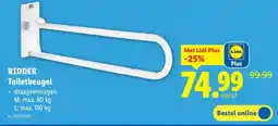 Lidl Ridder Toiletbeugel aanbieding