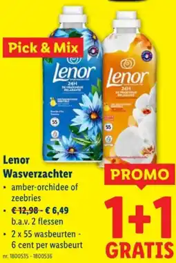 Lidl Lenor Wasverzachter aanbieding