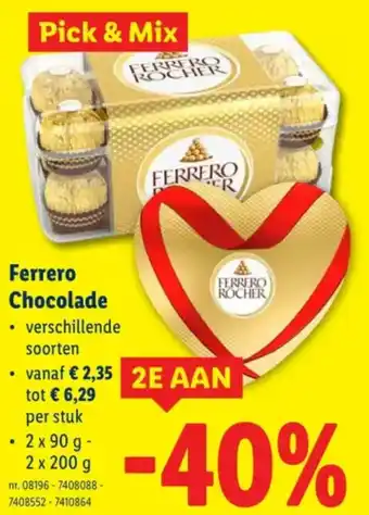 Ferrero Chocolade
