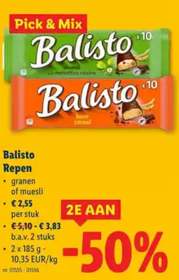 Lidl Balisto Repen aanbieding