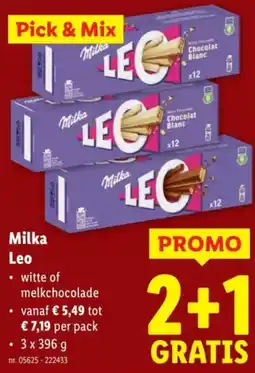 Lidl Milka Leo aanbieding