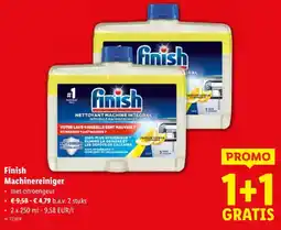 Lidl Finish Machinereiniger aanbieding