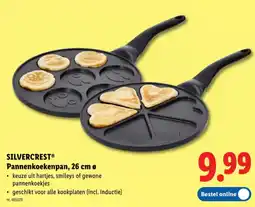 Lidl Silvercrest Pannenkoekenpan, 26 cm ø aanbieding