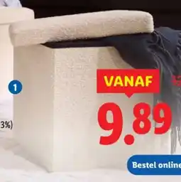 Lidl Livarno home Opbergkruk aanbieding