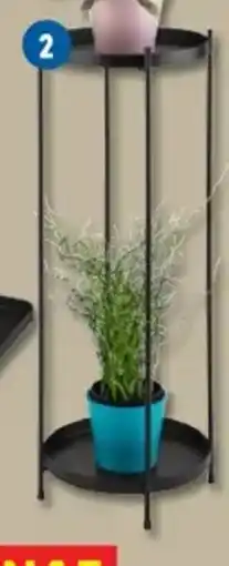 Lidl Livarno home Bloemenrek aanbieding