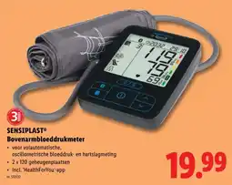 Lidl Sensiplast Bovenarmbloeddrukmeter aanbieding