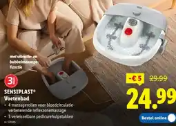 Lidl Sensiplast Voetenbad aanbieding