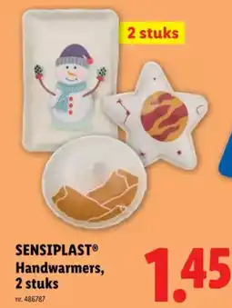 Lidl Sensiplast handwarmers aanbieding