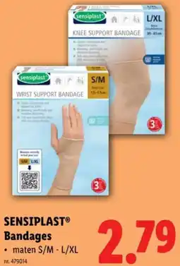 Lidl Sensiplast bandages aanbieding