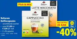 Lidl Bellarom Koffiecapsules aanbieding